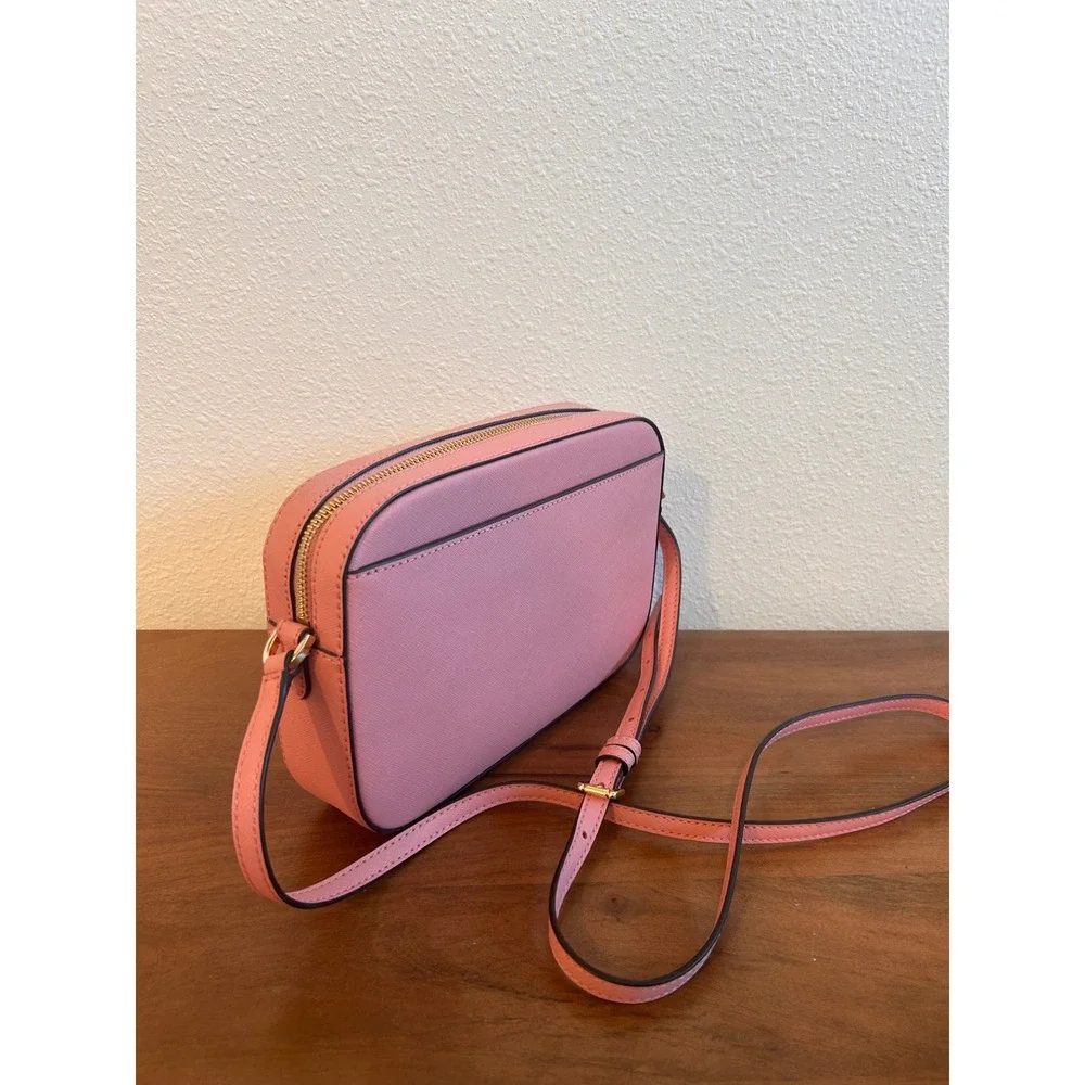 Michael Kors Jet Set Large EW Chain Crossbody Bag Primrose Pink